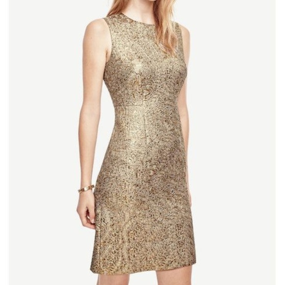 Golden Ann Taylor Sheath Dress - Picture 1 of 7